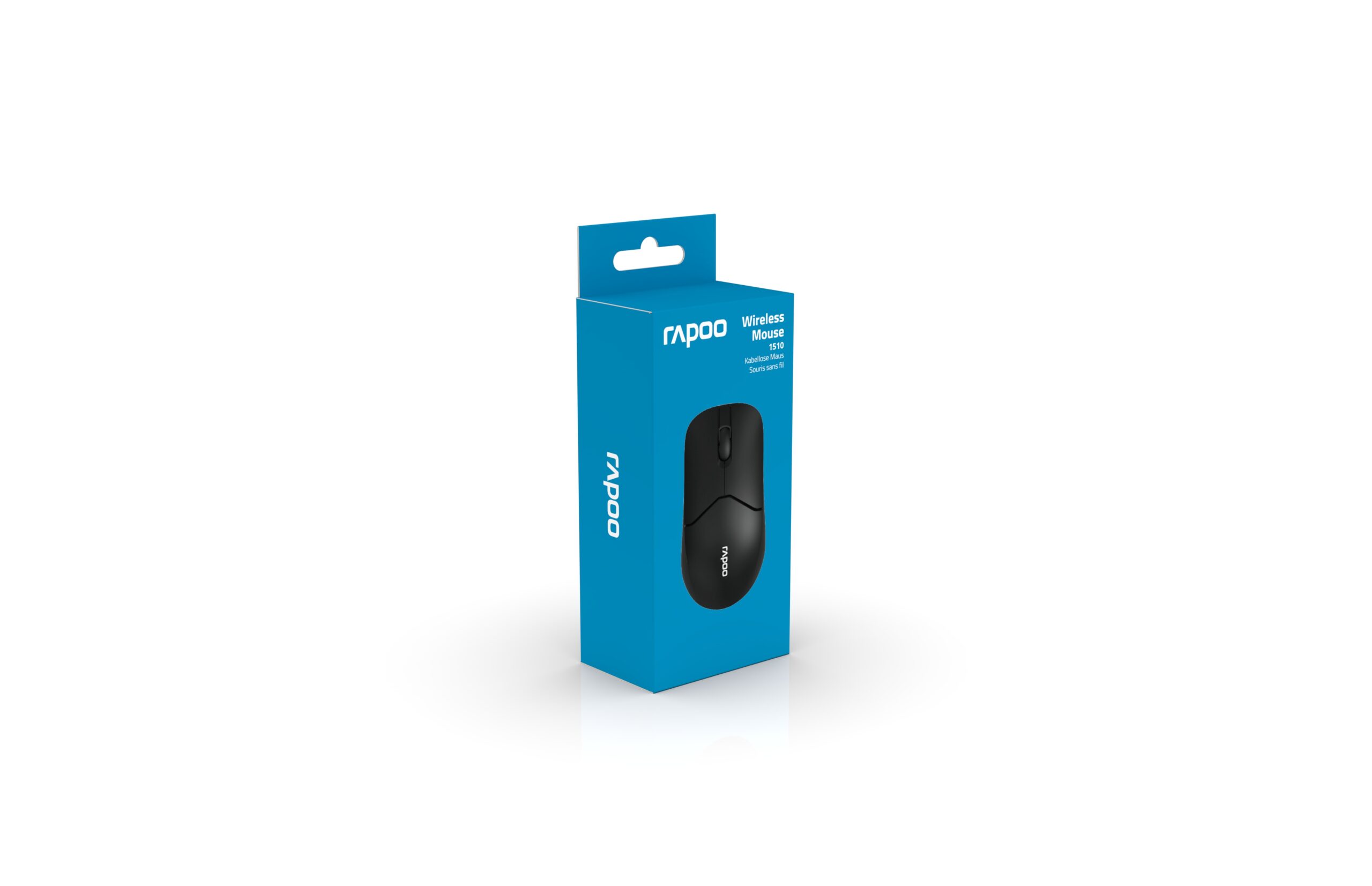 Chuột máy tính không dây Rapoo 1510 Silent