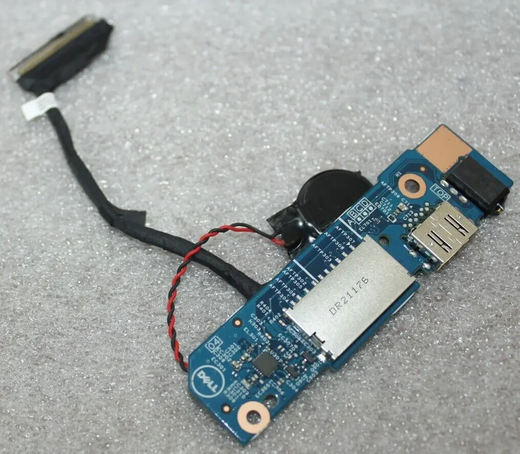 Connecteur D'alimentation Dell Inspiron 14 5400 - Jack DC Neuf - Compatible Dell