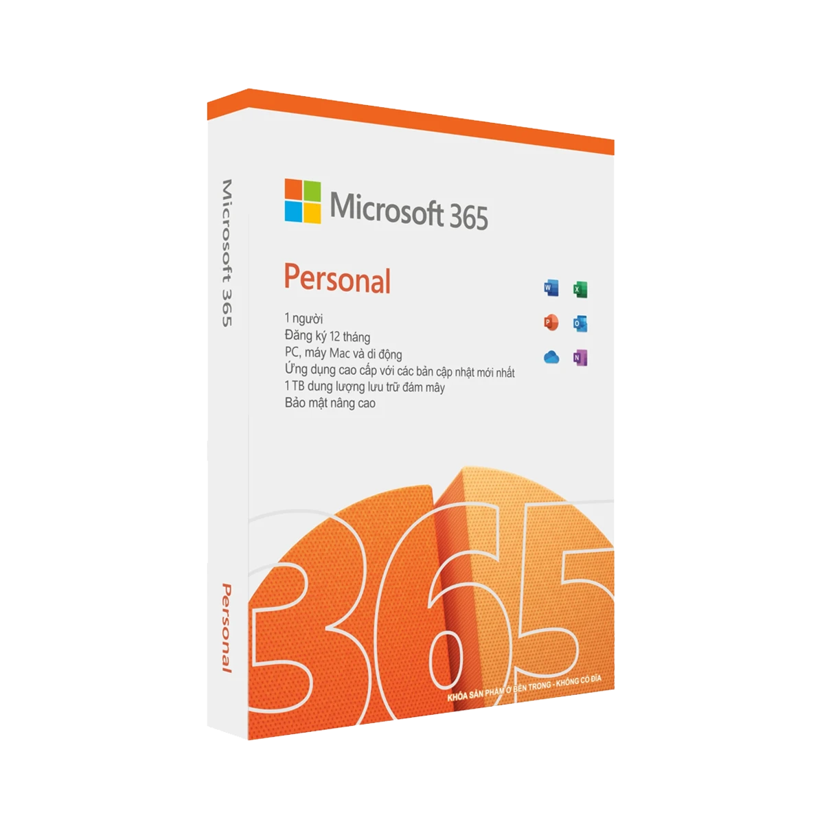 Phần mềm Microsoft Office 365 Personal bản quyền