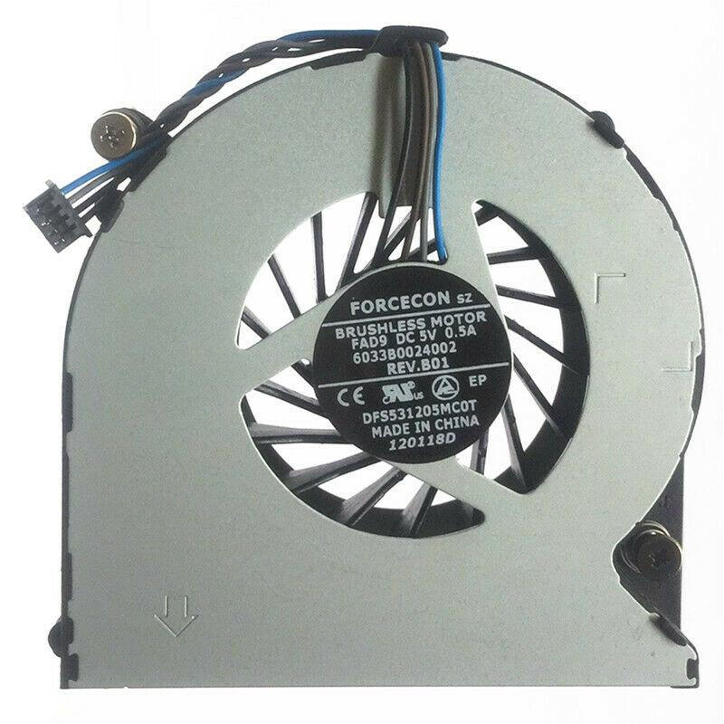 Nouveau Ventilateur Pour HP ProBook 4535S 4730S 4530 4530S EliteBook 6460B 6465B 6470B 8460P 8460W 8470P 8470W 6475b 5V Radiateur De Reoidissement CPU