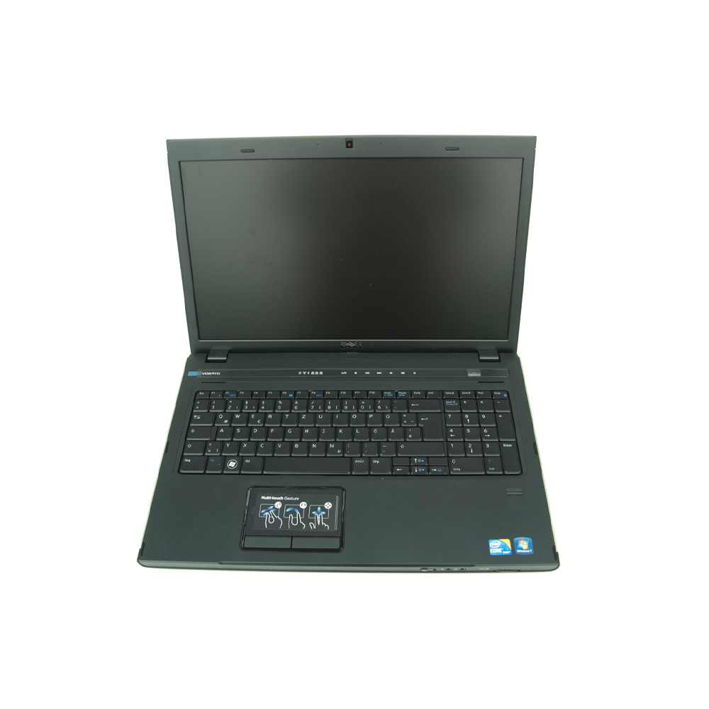 Laptop Dell Vostro 3700 i5-460M/ 8GB/ SSD240GB/ 17.3HD