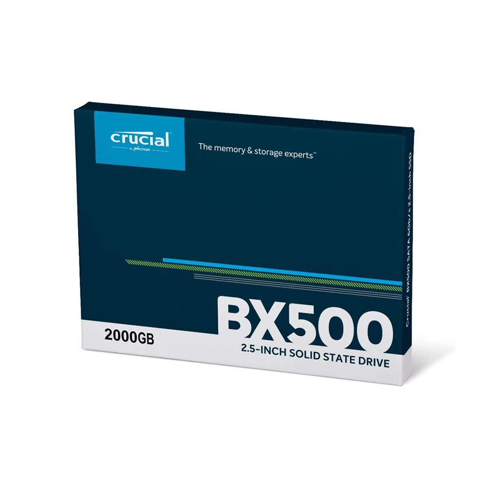 Ổ cứng SSD Crucial BX500 2TB 2.5