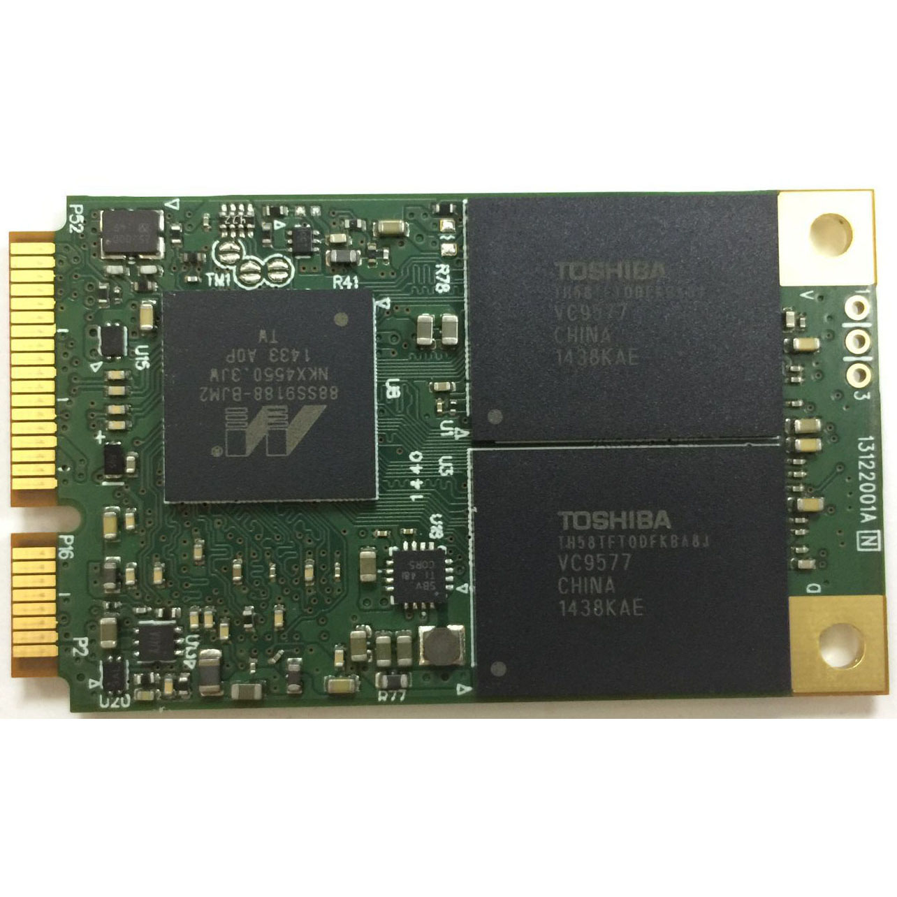 Ổ cứng SSD Liteon S930 512GB MSATA