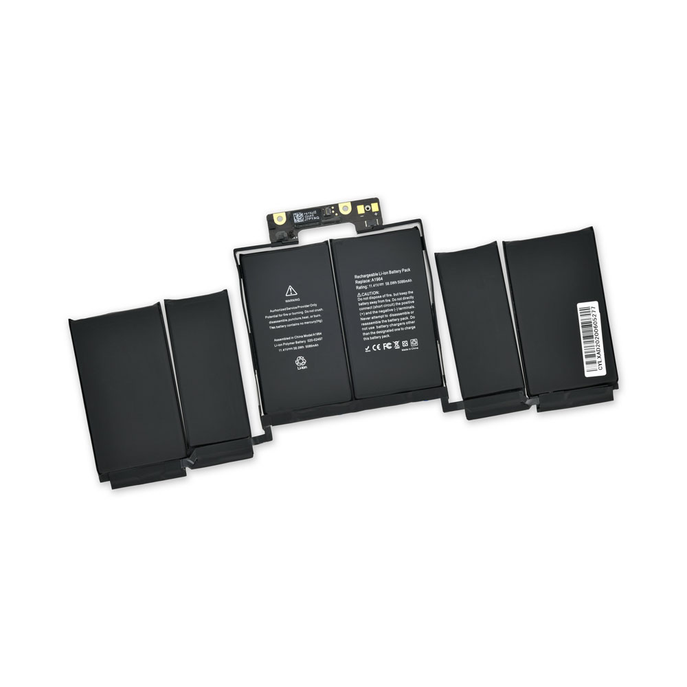 A1989 Accu A1964 Laptop Reservebatterij voor A1989 MacBook Pro 13 inch