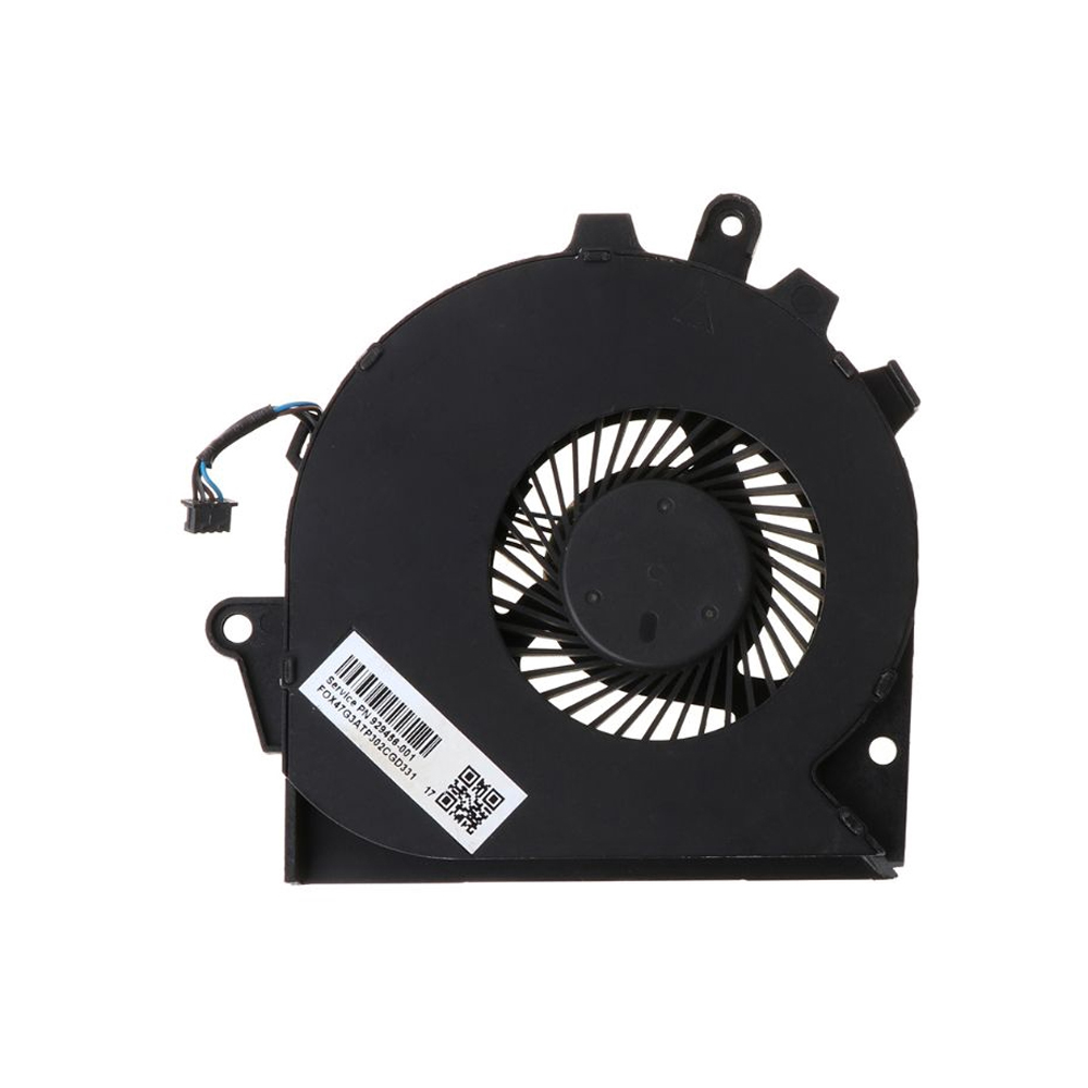 Ventola CPU cooling fan per laptop HP 15-ba060nl (Y6G44EA), 15-ba061nl ( Y6G56EA