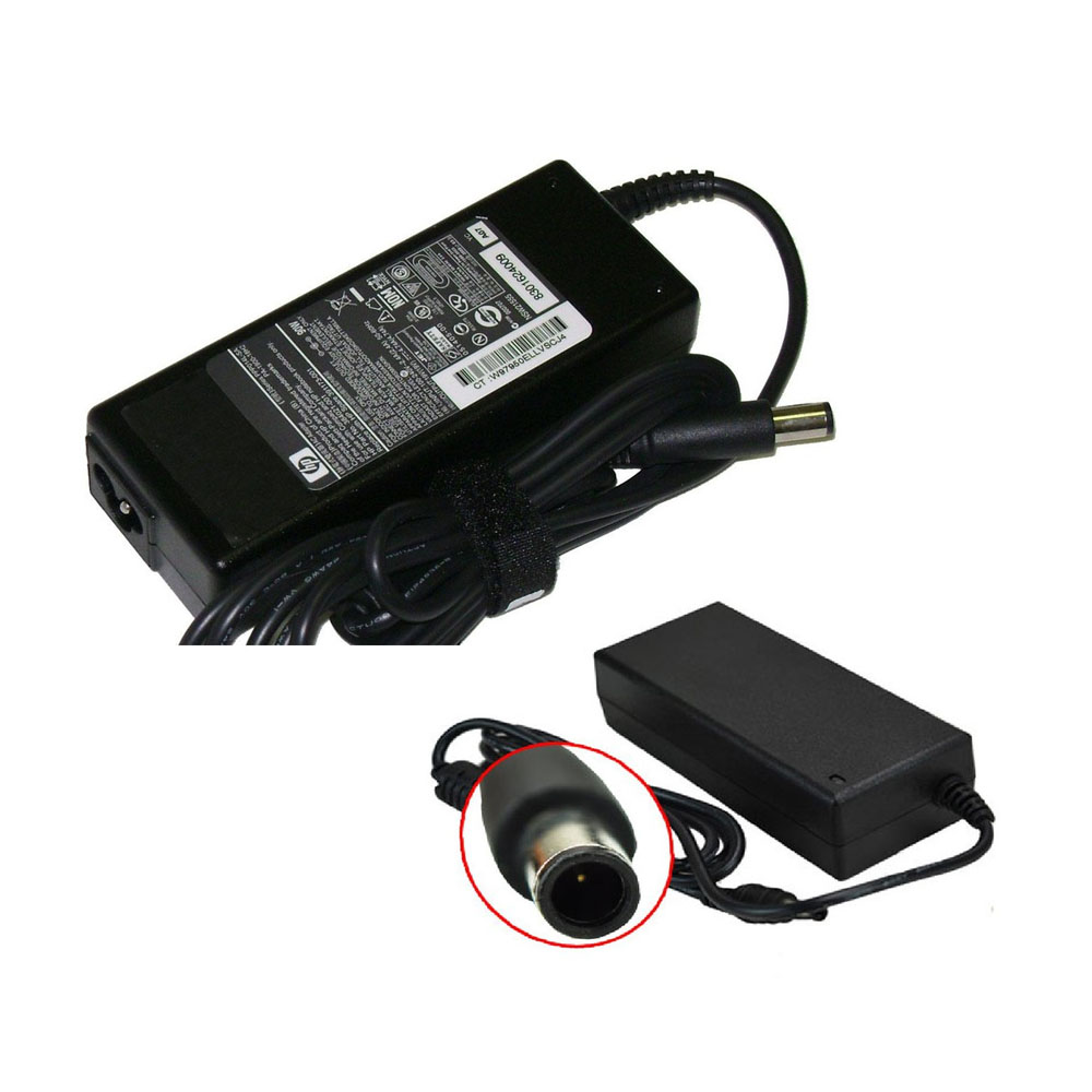 Sạc dùng cho laptop HP 18.5V - 3.5A chân kim Like New