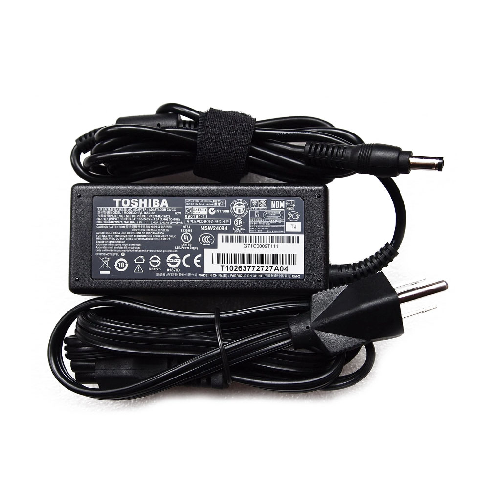 DÂY SẠC TOSHIBA 19V 3.42 A BỀN BỈ CHỐNG ĐỨT GÃY