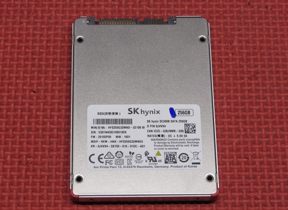 Solid State Price Of 512 Gb Hard Disk Dell 0KTXXH SK Hynix SC300B